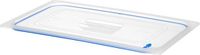 HENDI Deksel voor GN containers – luchtdichte afsluiting – transparant – 530x325 mm