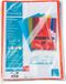 Exacompta 58509E 10x Sachet100 poch.Coin A4 PP grainé 12