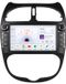 Happiq S-serie Autoradio avec Bluetooth, CarPlay, Convient aux peaux sensibles, Navigation pour Peugeot 206 / 206CC / 206SW (2000-2008)