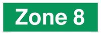 Zone 8 Teken - 450x150mm - L41