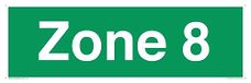 Zone 8 Teken - 450x150mm - L41