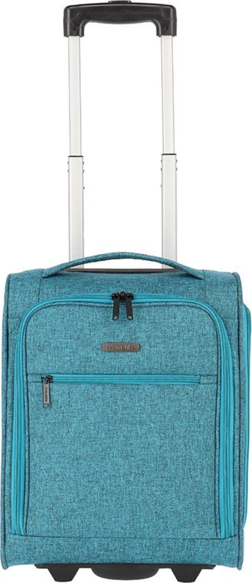 Travelite Handbagage koffer / Underseater / Trolley 43 x 34 x 20 cm - Cabin - Petrol