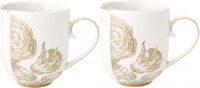Pip Studio Royal White mok (325 ml) (set van 2)