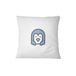 Bona Basics, Decoratieve kussensloop, woondecoratie, 45 x 45 cm, wit