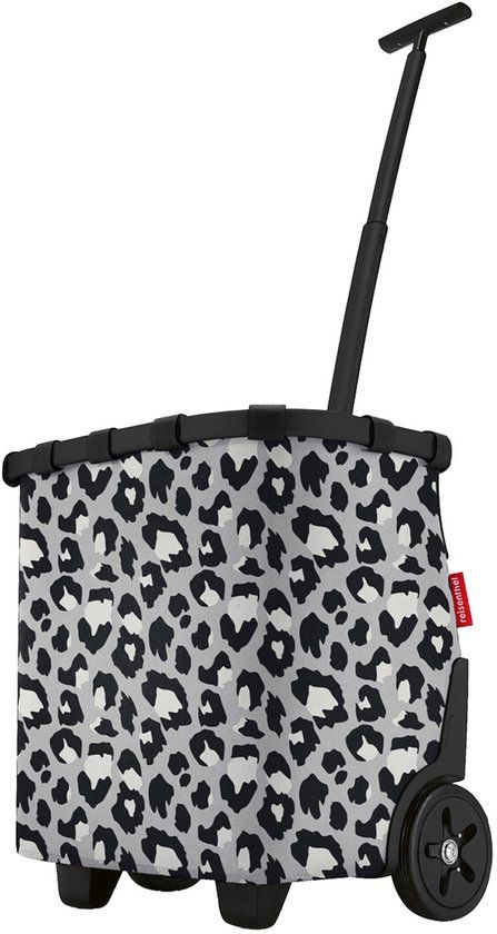 Reisenthel Carrycruiser Boodschappentrolley - 40L - Frame Leo Nero