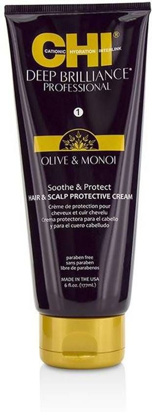 CHI Deep Brilliance - Protective Cream - STEP 1