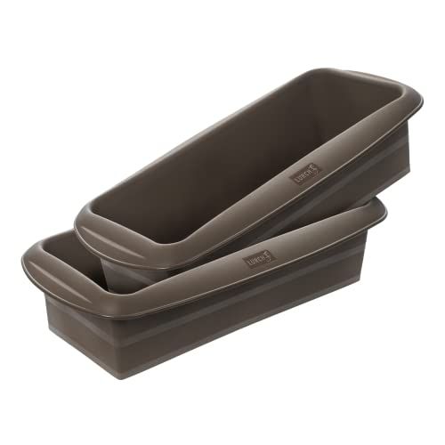 Lurch FlexiForm Broodbakvorm - 25 x 9 cm - Bruin