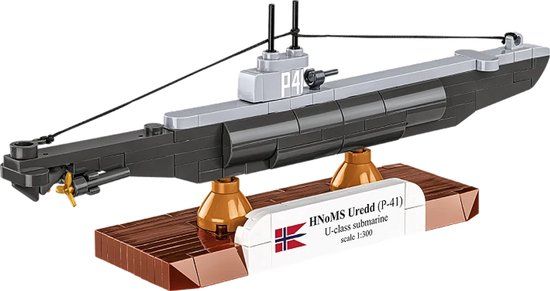 COBI 4861 HNoMS Uredd (p-41) Bouwset