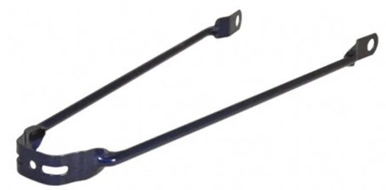 Kalloy BD1106A Spatbordstang 28 Blauw Metaal