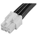 Molex 215325-2061 Female behuizing (kabel) Totaal aantal polen: 6 Inhoud: 1 stuk(s) Bulk