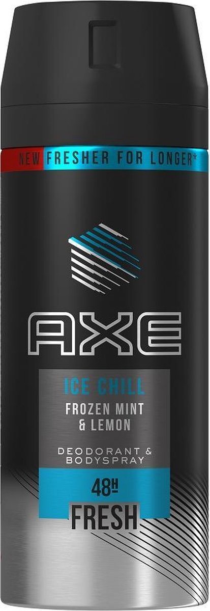 AXE AXE_Ice Chill Frozen Mint & Lemon DEO spray 150ml