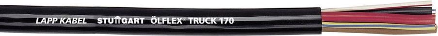 LAPP ÖLFLEX® TRUCK 170 Voertuigsnoer 2 x 1.5 mm² Zwart 7027000/50 50 m