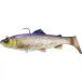 Savage Gear 3D Trout Shad Swimbait 12.5cm 35g Clear Blue Trout