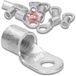 Kalitec 10 stuks Q95-10 krimpklemmen voor kabels 95 mm² M10 | Ongeïsoleerd | Krimpen met pinnen | Voor meeraderige, fijn- en extra-fijnaderige geleiders | Kabelklem 95 mm²