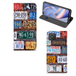 B2Ctelecom OPPO Reno4 Z 5G Stand Case Kentekenplaten