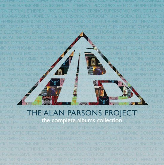 Alan Parsons Project,The Alan Parsons Project The Alan Parsons Project - The Complete Albums Collection