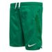 Nike Short Laser IV Dri-fit - Vert/blanc Enfant, pointure S: 128-137 cm