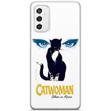 ERT GROUP mobiel telefoonhoesje voor Samsung M52 5G origineel en officieel erkend DC patroon Catwoman 007