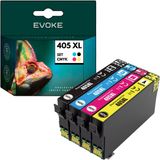 Evoke Set van 4 inktpatronen Epson 405 XL