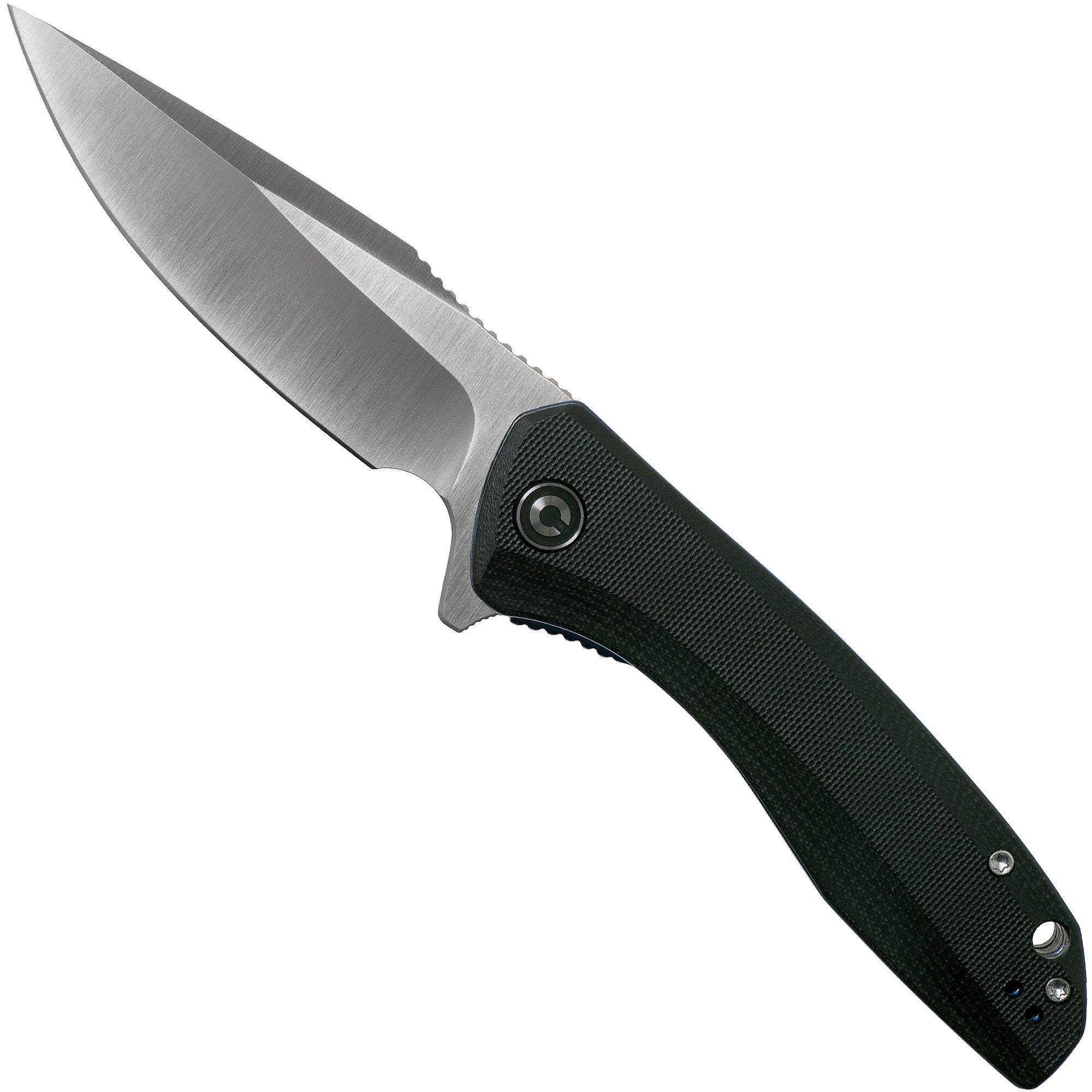 Civivi Baklash C801C Black G10 zakmes