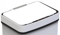 Deksel Bol Deksel van automatische afvalbak 39cm COUVERCLE Blanc Metaal