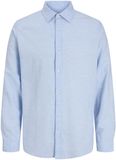 JACK & JONES JJEFIELD MELANGE SHIRT LS SN Heren Overhemd