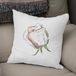 BonaMaison Decoratieve Kussensloop, Kussenhoezen Bank, Decoratieve Kussenhoesjes, Kussensloop; Sofa, Slaapkamer, Kantoor, Auto 43x43 Cm - Ontworpen en vervaardigd in Turkije