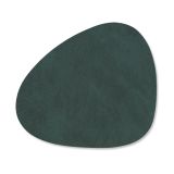 LIND DNA Nupo sous-verres courbe vert foncé