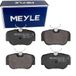 Meyle 025 210 5517 Remvoeringset, schijfrem