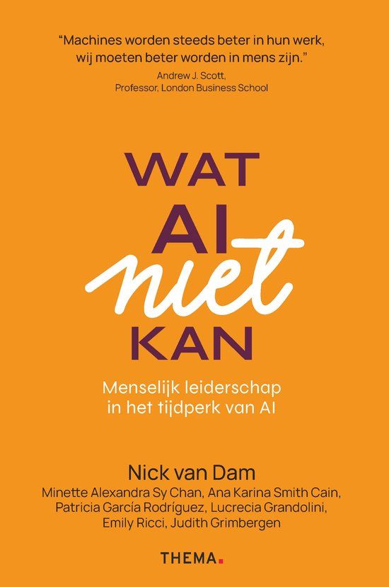Wat Uitgeverij Thema Wat AI niet kan