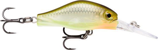 Rapala SHADOW RAP FAT JACK Haymaker - 4 g - 4 cm