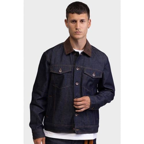 Redefined Rebel spijkerjas dark blue denim