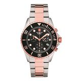 Swiss Alpine Military Master Diver Chrono SAM7053.9157 mannen horloge