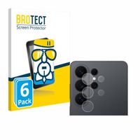 BROTECT Screenprotector 6 Stuks voor Samsung Galaxy S26 Ultra (ALLEEN Camera Lens) Beschermglas transparant