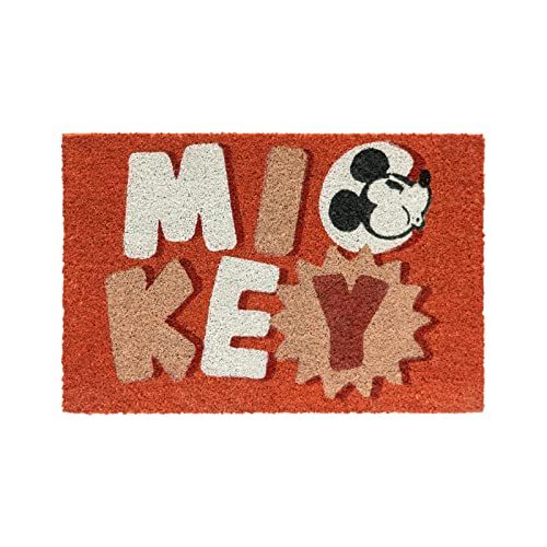 Grupo Erik Mickey 100ste verjaardag Deurmat - Antislip Kokosmat - 40 x 60 cm