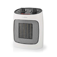 Nedis Keramische PTC-Ventilatorkachel - 2000 W - Wit