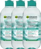 Garnier SkinActive Micellair Reinigingswater met Hyaluronzuur & Aloë Vera - 3 x 400ml