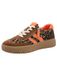 Tamaris Baskets basses pour femme Wide Fit 8-83739-47 - Cognac Leopard 36