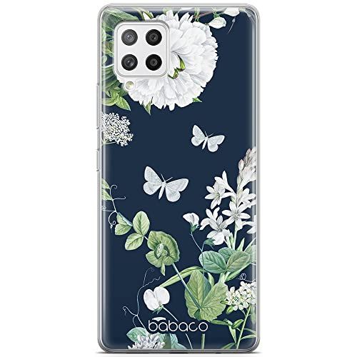 BABACO ERT GROUP Mobiele telefoonhoesje voor Samsung Galaxy A42 5G - Babaco Flowers 032
