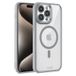 COOL Accesorios iPhone 15 Pro Max Hoesje Zilver, Transparant