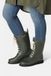 Ilse Jacobsen Rubberlaarzen 3/4 RUB15 - Army