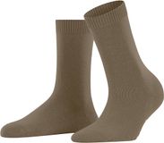 FALKE Cosy Wool Sokje Dames 47050 5182 shitake 35-38