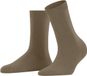 FALKE Cosy Wool Sokje Dames 47050 5182 shitake 35-38