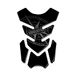 4R Quattroer.it 18240 Tankpad Tankpad 3D-sticker voor motorfiets, Adventure Pink de Wind