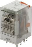 Metz Connect 110017101407 Steekrelais 24 V/AC 7 A 4x wisselcontact 1 stuk(s)
