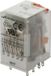 Metz Connect 110017101407 Steekrelais 24 V/AC 7 A 4x wisselcontact 1 stuk(s)
