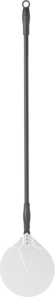 Hendi Pizzaschep RVS met Schuifgreep - Rond Ø23x120cm