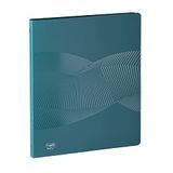 Favorit Ordner Osmose, 22 x 30 cm, 4 ronde ringen, 15 mm, polypropyleen, mat, gerecycled, blauwe angel, groen