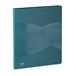 Favorit Ordner Osmose, 22 x 30 cm, 4 ronde ringen, 15 mm, polypropyleen, mat, gerecycled, blauwe angel, groen