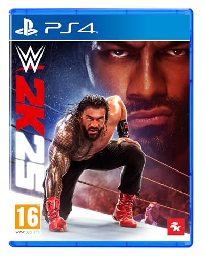 2K WWE 2K25 - PS4 - Standard Edition - Blu-ray - Region Free